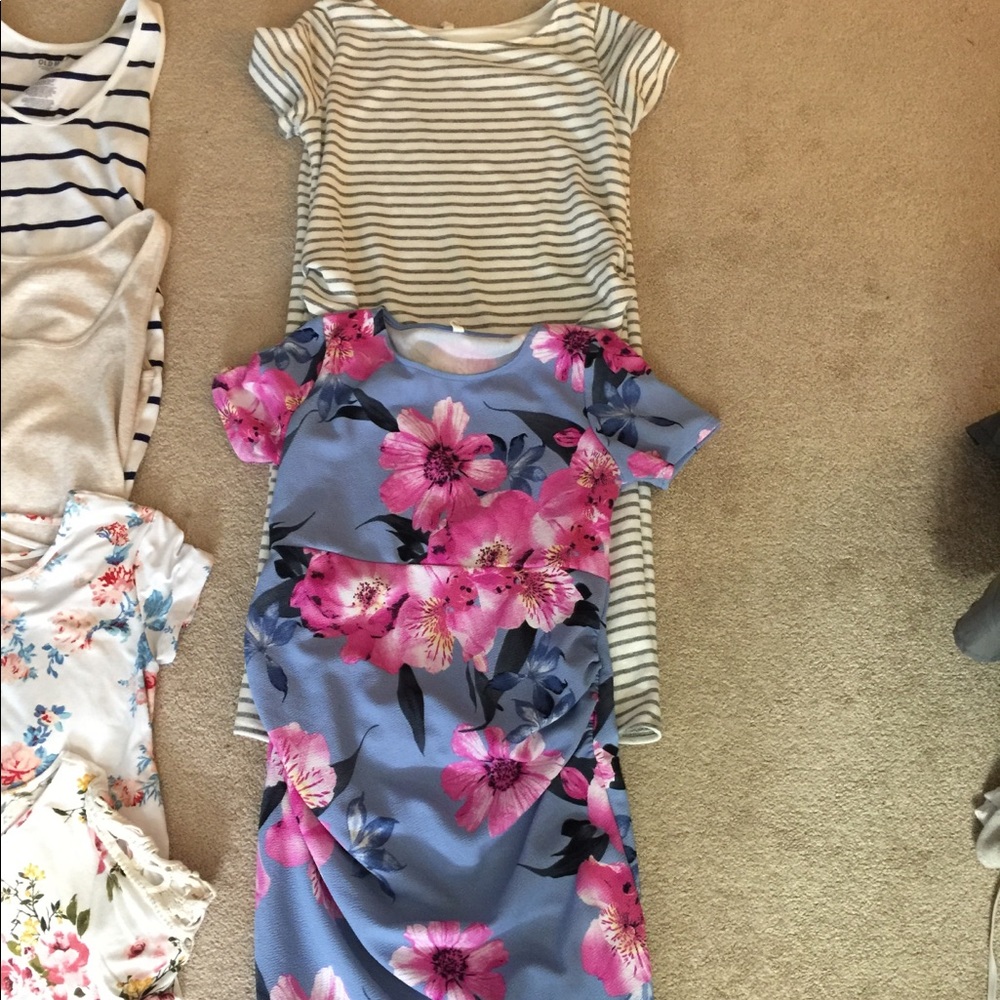 Maternity dress from Pink Blush Boutique